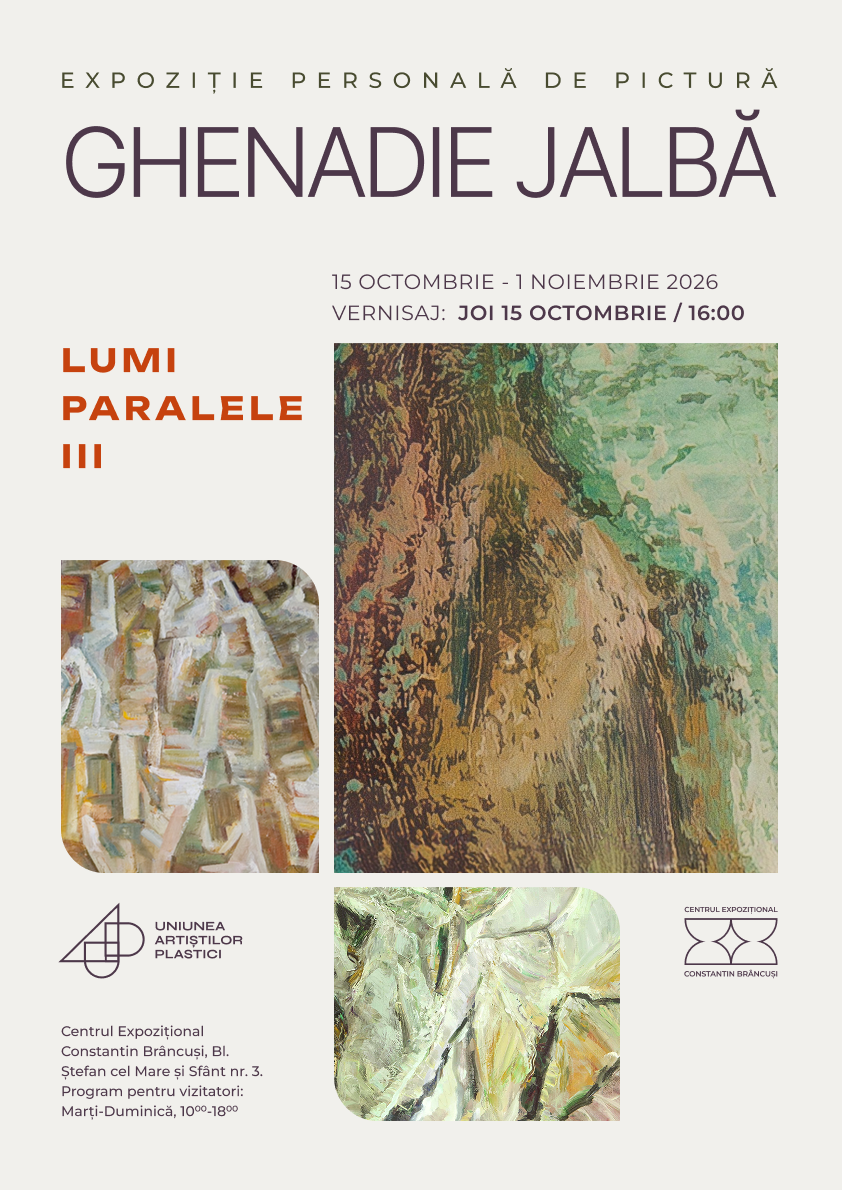 Ghenadie Jalbă/ Lumi Paralele III